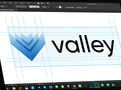 Valley logo branding business logo clean logo company logo creative creative logo identity illustration logo logo grid logodesign logotype minimal design mobile app logo sketch sports logo top logo typography v logo valley logo