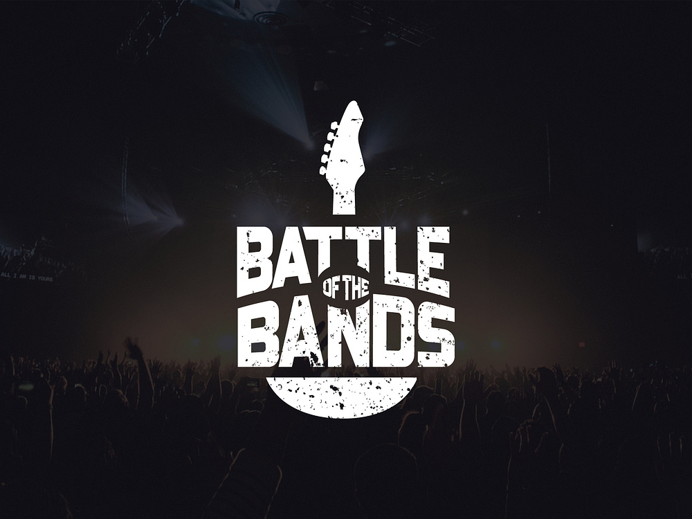 Battle Of The Bands by Designollo on Dribbble