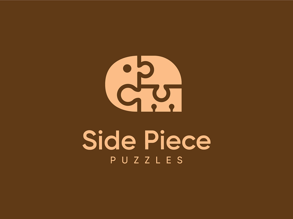 Side Piece Puzzles by Designollo on Dribbble
