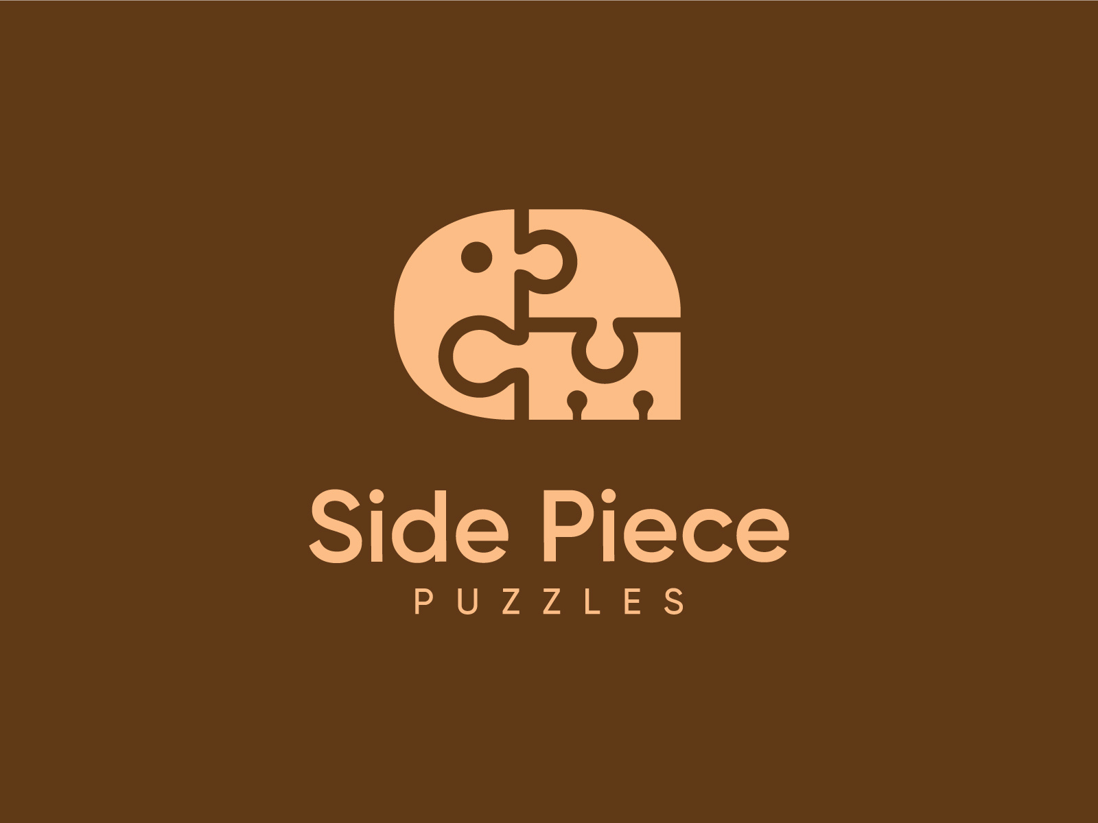 Side Piece Puzzles by Designollo on Dribbble