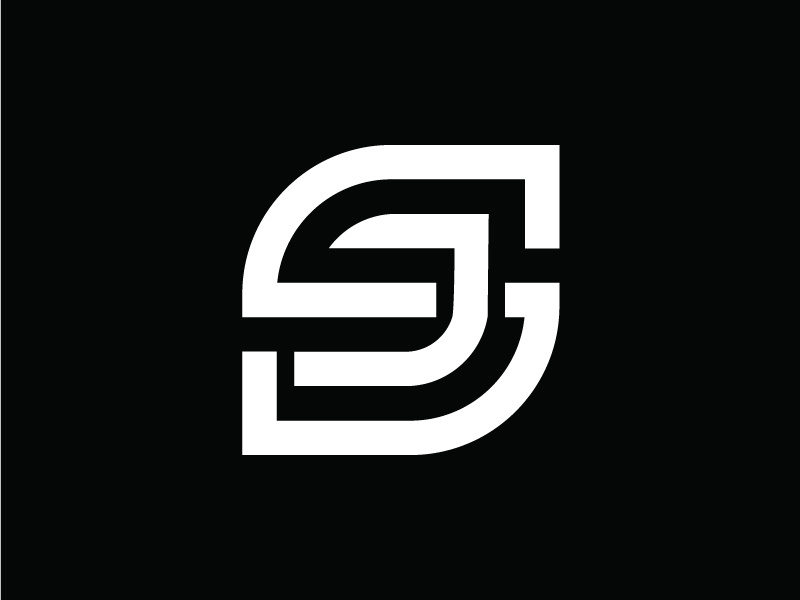 Sj Logo by Designollo on Dribbble