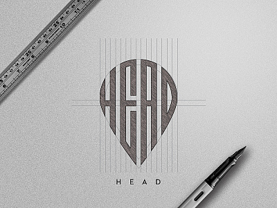 Head Logo Sketch branding business logo clean logo company logo creative creative logo identity illustration logo logo grid logodesign logotype mail logo minimal design running sh logo sketch sports logo typography