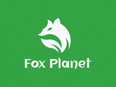 Fox Planet logo art brand assets brand identity branding branding style guide business logo color palette consistency corporate logo design system elements fox fox logo graphics illustraion mascot minimalist logo mobile logos planet website