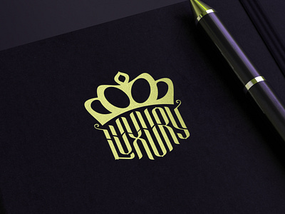 Luxury Logo Notebook