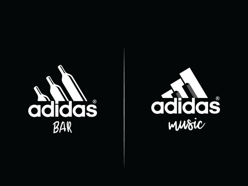 best adidas logo