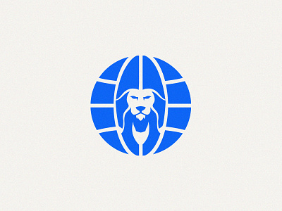 Lion Global Solutions logo animal logo branding business logo creative logo earth logo global logo globe globe lion identity illustration lion globe lion logo logo logodesign logotype minimalist logo solutions tech logo travel logo unique