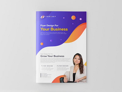 Premium business flyer design