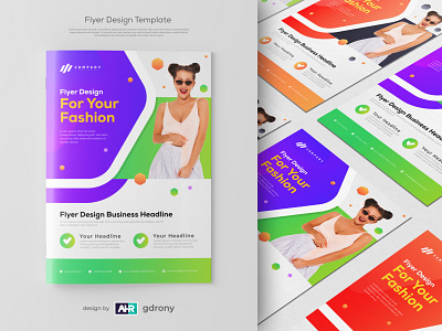 Premium business flyer design