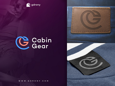 denim wear fashion brand CG C G letter logo design brand business c cg cloth company company logo denim design fashion g gc initial letter logo logo design shop wear