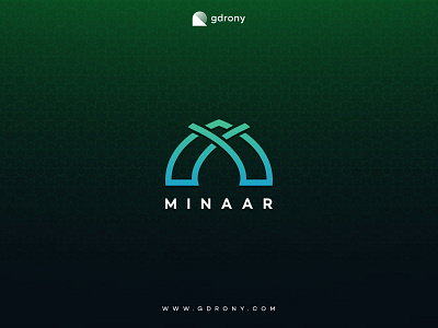 Mosque Miner Logo Design