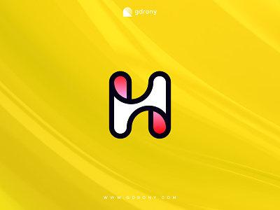 Modern H Letter Logo Design design h hh initial letter logo modern