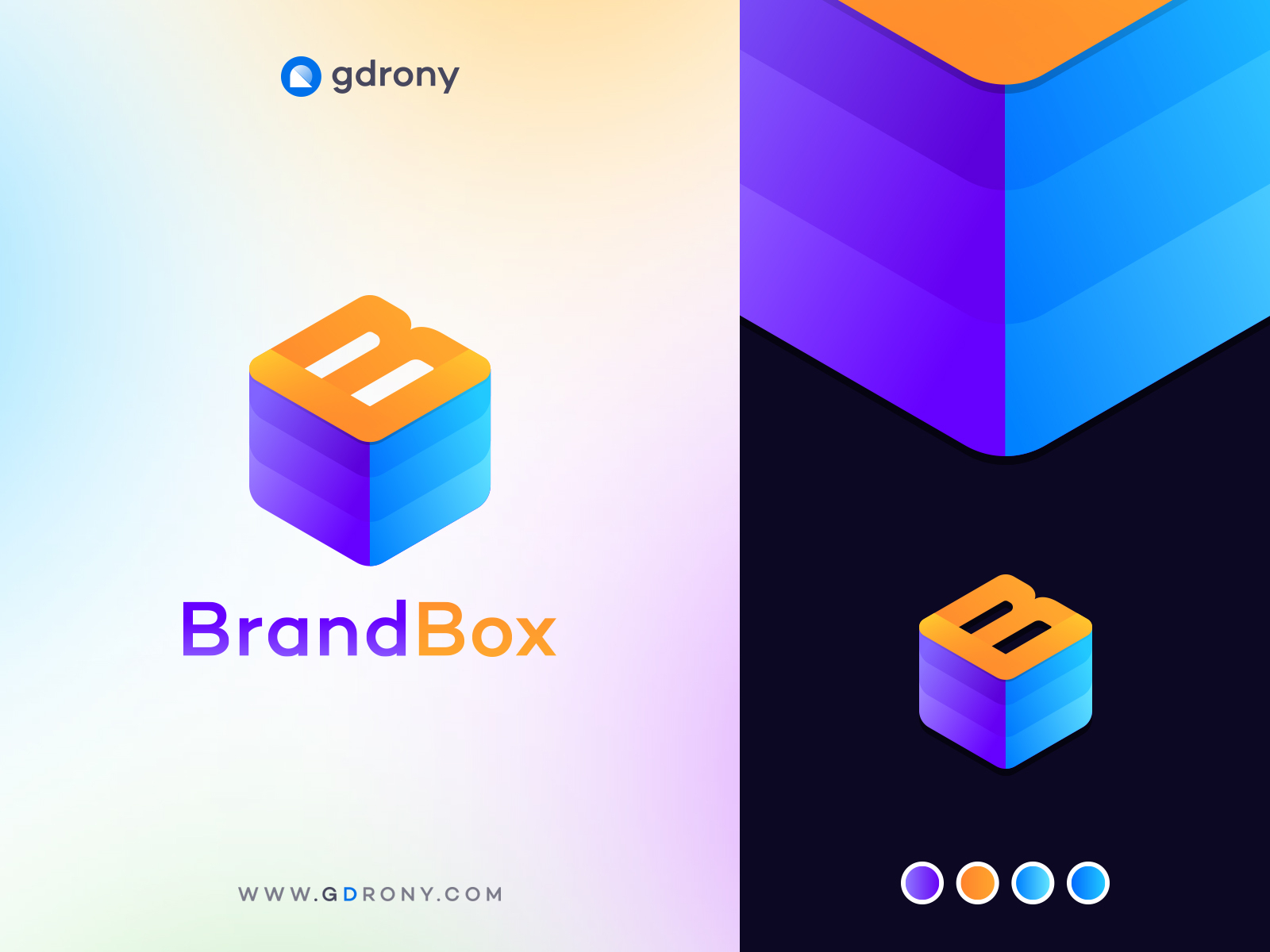 BrandBox B Letter Logo By LogoLands Design Agency On Dribbble