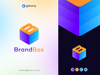 BrandBox B Letter Logo b b box b icon b letter b logo box brandbox branding business company logo design graphic design icon design logo design logo logo design package