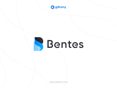 Bentes Initial B Letter Logo Design