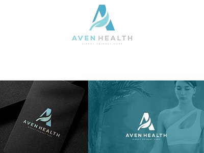 AVEN HEALTH LOGO DESIGN