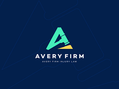 AVERY FIRM INJURY LAW INITIAL LETTER A LOGO DESIGN a letter decision firm injury law law icon law logo letter a