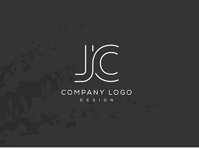 JC Letter Logo c letter logo icon j letter logo jc letter logo letter mark logo resign