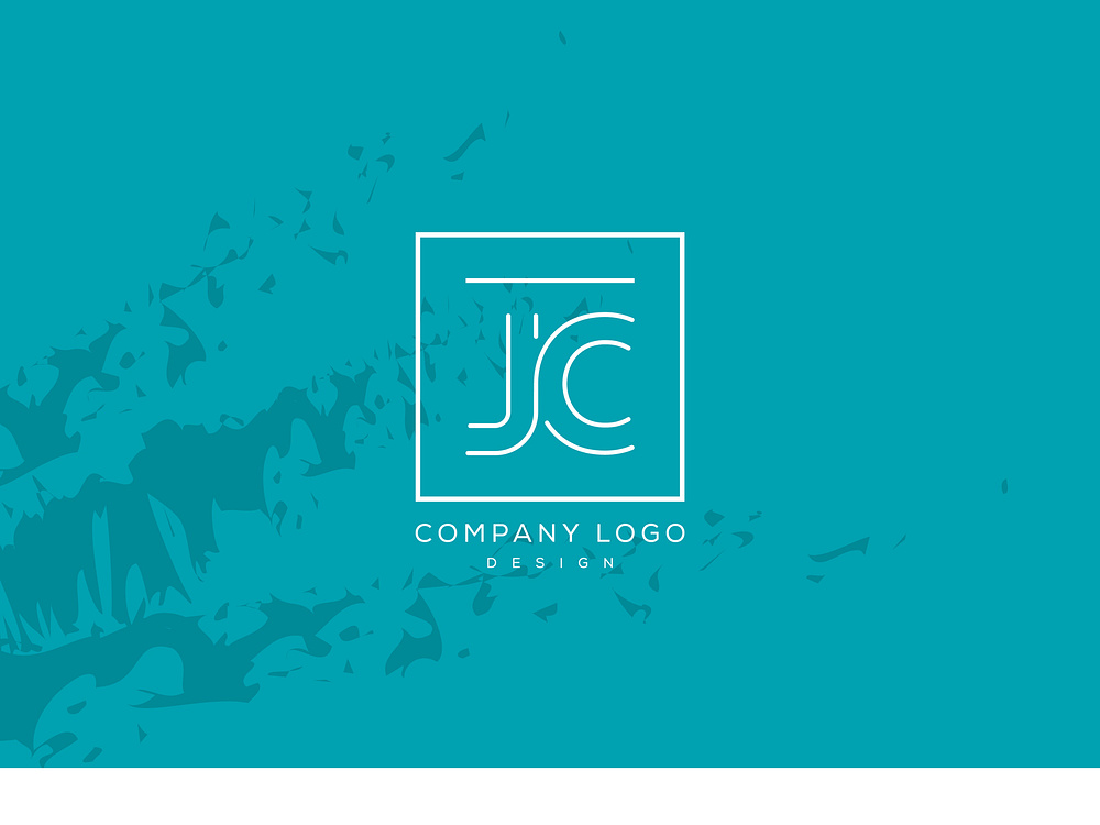 Jc Letter Logo designs, themes, templates and downloadable graphic ...