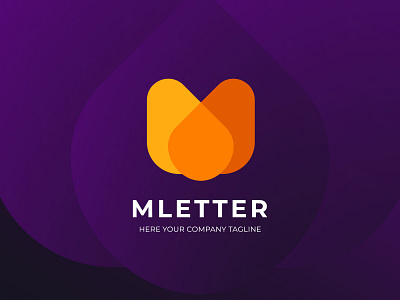 Beautiful M Letter Logo