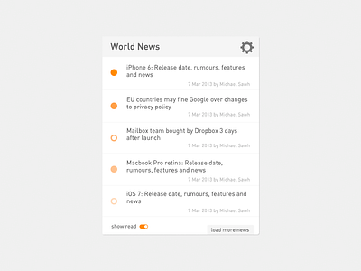 News news webdesign