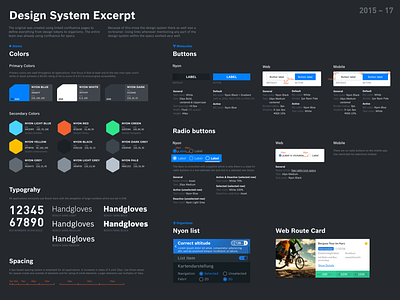 Design System — Excerpt