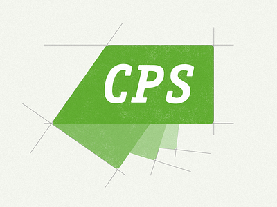 CPS logo idea cash corporate identity logo money payment