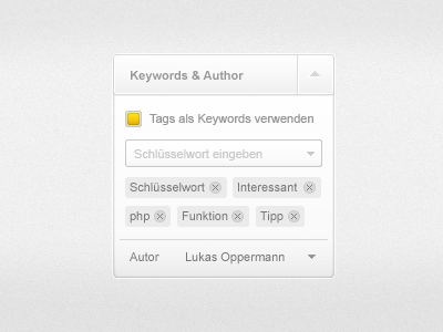 Form&System keywords & author css3 formandsystem gui interface ui web design