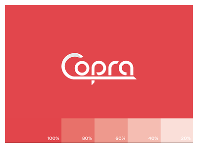 Copra coprorate identity logo