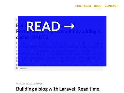 veare Blog article blog hover link