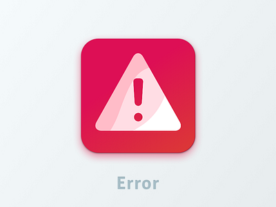 Error Style 4.2 icon ui