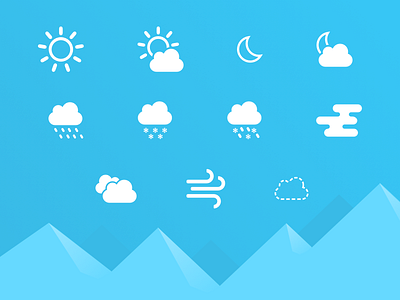 Weather Icons