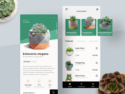 Plant Store App