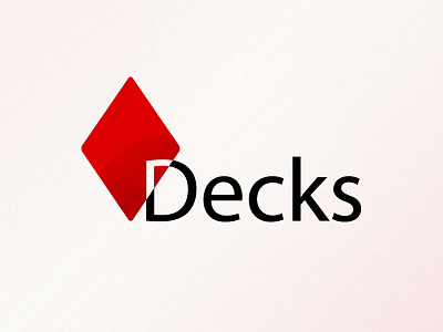 Decks Logo decks idea logo sketch