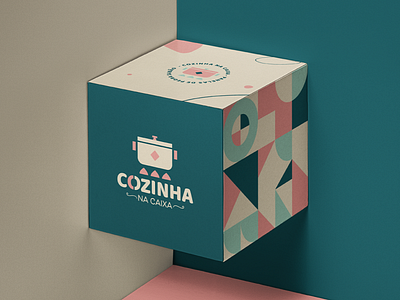 Cozinha na caixa branding create creative design graphic design illustration logo visual identity