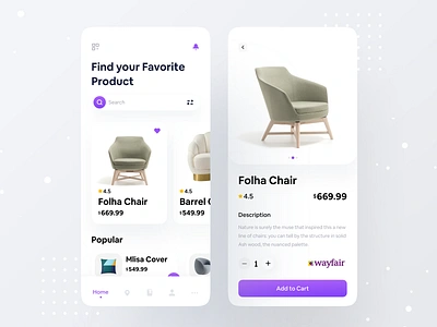 Product App UI appdesigner designtips dribbble dribbblers ecommerceapp ecommercebusiness furniture furniture website furnitureapp interface ui uidesigner uiux uiuxdesigner userinterface userinterface design userinterfaces ux uxdesign webdesigner