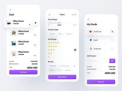 Product App UI