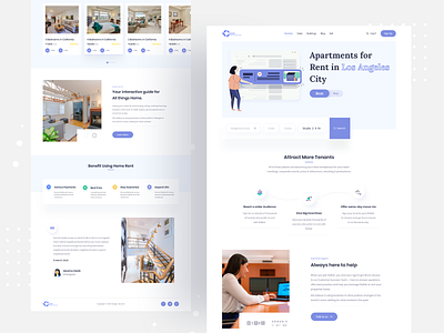 Real Estate - Landing page apartments apartments for sale buy sell dashboard dashboard ui design design support designer landing page real estate real estate agency real estate agent real estate branding real estate logo ui uiux user experience userinterface ux
