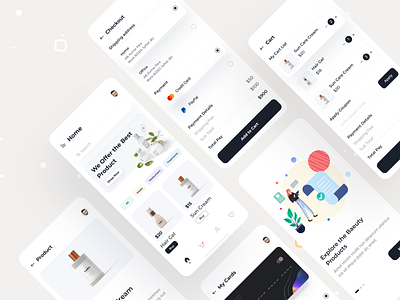 Beauty Product App by Jawadur Rahman Akib on Dribbble