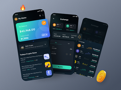 💸 Cryptocurrency App