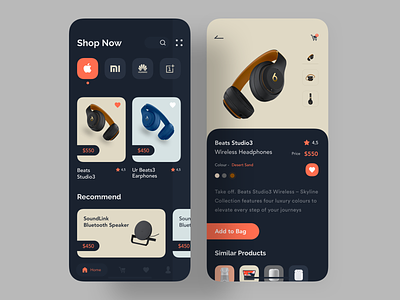 E-commerce App Interface V1 Design android app app app design app concept app ui design bank account bank card colorful app conceptual design dark app dashboard dashboard app design designer ecommerce google ecommerce app illustration nice 100 typography user interface