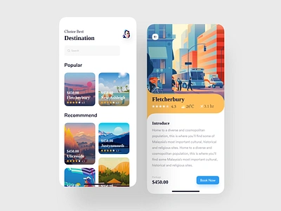 Travel app Exploration app design app concept application booking dark app dashboard dashboard app designer ecommerce illustration minimal travel app travel ui travelling trip typography user interface