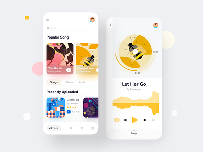 Music Player Mobile App