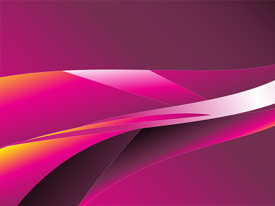 magenta modern wave background