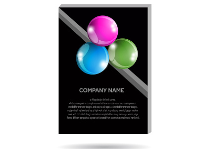 cover of 3D ball company profile by IMAM ARIF BUDIYANTO on Dribbble