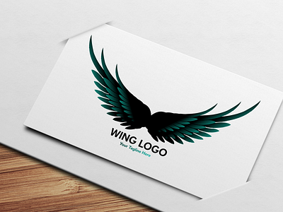 Wing Logo animal bird eagle fly icon logo logodesign wing wing logo wings wings logo