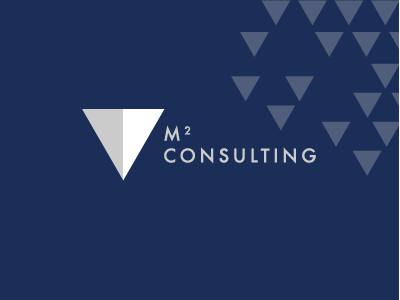 M2 Consulting Visual Identity branding construction houston logo security security solutions visual visual identity
