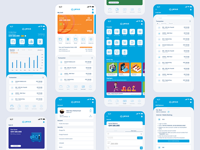 Case Study : Redesign Jenius Mobile App