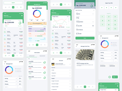 Financial Assistant financial assistant product design ux case study