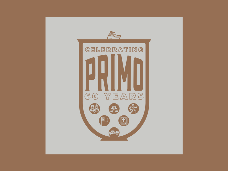 Primo Celebration Shirt typography iconography iconographic family marvel icons