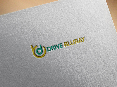 Drive Blueray Logo DESIGN design logo logo design photoshop visoice